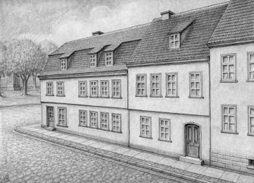 Ernst-Abbe Geburtshaus Eisenach